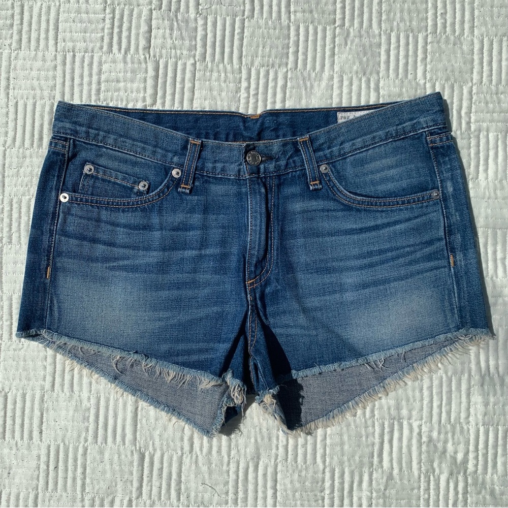Rag and Bone Denim Blue Women Shorts Size 28